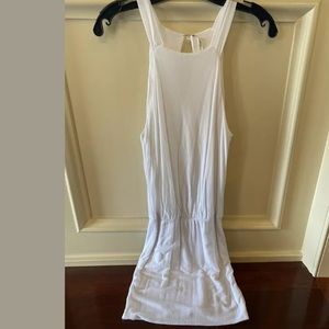 New Lanston white casual dress size small